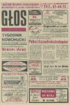 Głos : tygodnik nowohucki, 1994. 04. 15, nr 15