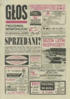 Głos : tygodnik nowohucki, 1994. 05. 13, nr 19