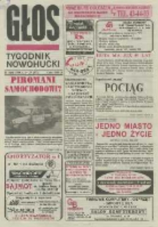 Głos : tygodnik nowohucki, 1994. 07. 22, nr 29