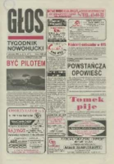 Głos : tygodnik nowohucki, 1994. 08. 05, nr 31