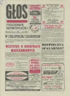 Głos : tygodnik nowohucki, 1994. 11. 25, nr 47