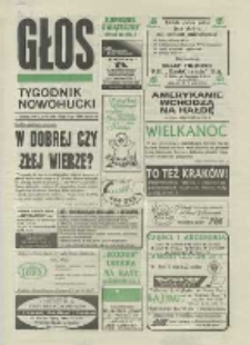 Głos : tygodnik nowohucki, 1995. 04. 14, nr 15