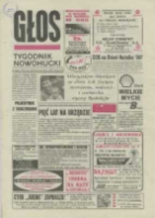 Głos : tygodnik nowohucki, 1995. 05. 26, nr 21