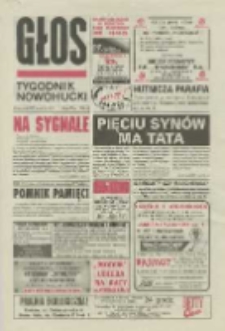 Głos : tygodnik nowohucki, 1995. 06. 16, nr 24