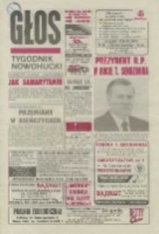Głos : tygodnik nowohucki, 1995. 09. 22, nr 38