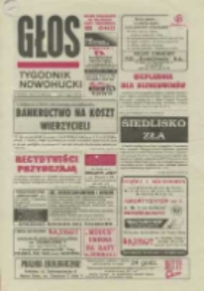 Głos : tygodnik nowohucki, 1995. 09. 29, nr 39