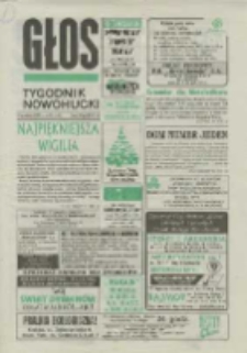 Głos : tygodnik nowohucki, 1995. 12. 22, nr 51