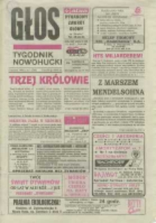 Głos : tygodnik nowohucki, 1996. 01. 05, nr 1