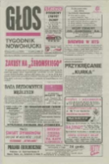 Głos : tygodnik nowohucki, 1996. 02. 23, nr 8