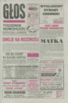 Głos : tygodnik nowohucki, 1996. 03. 01, nr 9