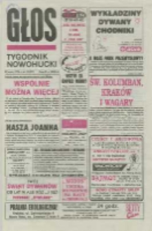 Głos : tygodnik nowohucki, 1996. 03. 22, nr 12