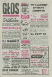 Głos : tygodnik nowohucki, 1996. 05. 03, nr 18