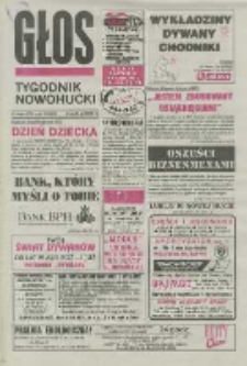 Głos : tygodnik nowohucki, 1996. 05. 31, nr 22