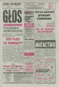 Głos : tygodnik nowohucki, 1996. 07. 19, nr 29