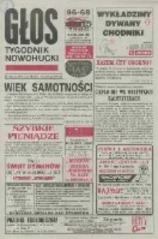 Głos : tygodnik nowohucki, 1996. 09. 20, nr 38