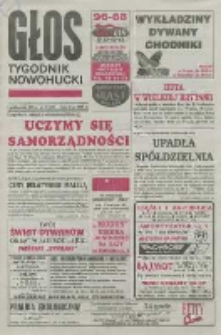 Głos : tygodnik nowohucki, 1996. 10. 04, nr 40
