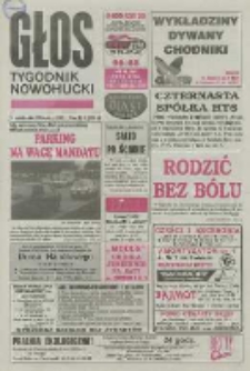 Głos : tygodnik nowohucki, 1996. 10. 11, nr 41