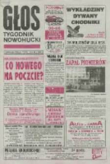 Głos : tygodnik nowohucki, 1996. 10. 18, nr 42