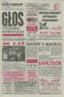 Głos : tygodnik nowohucki, 1996. 10. 25, nr 43
