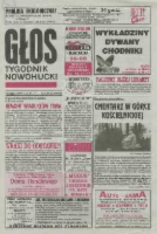 Głos : tygodnik nowohucki, 1996. 11. 01, nr 44