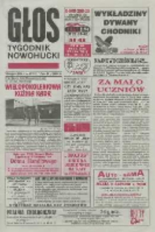 Głos : tygodnik nowohucki, 1996. 11. 08, nr 45
