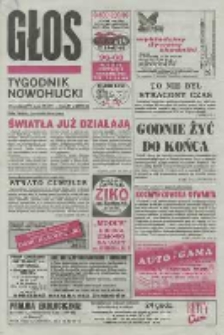 Głos : tygodnik nowohucki, 1996. 12. 13, nr 50