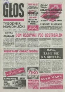Głos : tygodnik nowohucki, 1997. 01. 24, nr 4