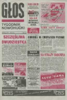Głos : tygodnik nowohucki, 1997. 02. 21, nr 8