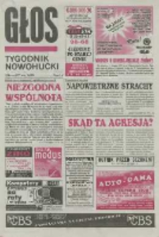 Głos : tygodnik nowohucki, 1997. 02. 28, nr 9