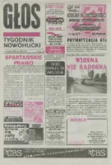 Głos : tygodnik nowohucki, 1997. 04. 11, nr 15