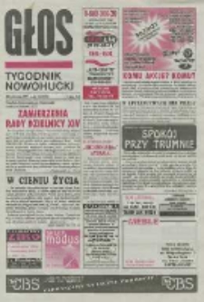 Głos : tygodnik nowohucki, 1997. 04. 18, nr 16