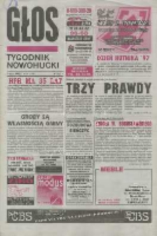 Głos : tygodnik nowohucki, 1997. 05. 09, nr 19