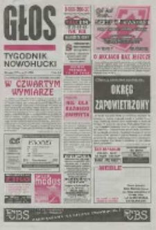 Głos : tygodnik nowohucki, 1997. 05. 23, nr 21