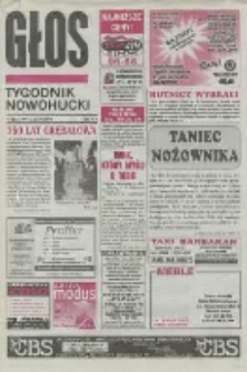 Głos : tygodnik nowohucki, 1997. 07. 11, nr 28