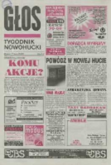 Głos : tygodnik nowohucki, 1997. 07. 25, nr 30