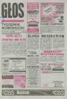 Głos : tygodnik nowohucki, 1997. 08. 08, nr 32