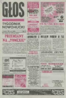 Głos : tygodnik nowohucki, 1997. 09. 05, nr 36