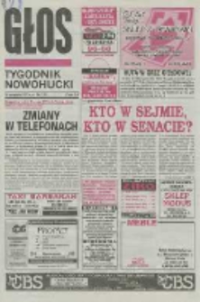 Głos : tygodnik nowohucki, 1997. 09. 26, nr 39