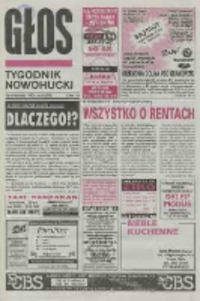 Głos : tygodnik nowohucki, 1997. 10. 03, nr 40