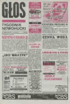Głos : tygodnik nowohucki, 1997. 10. 10, nr 41