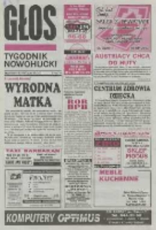 Głos : tygodnik nowohucki, 1997. 10. 24, nr 43