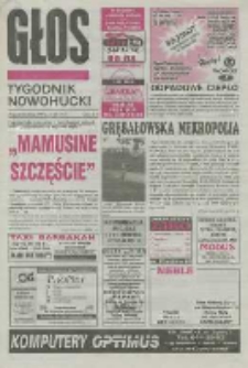 Głos : tygodnik nowohucki, 1997. 10. 31, nr 44