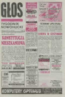 Głos : tygodnik nowohucki, 1997. 11. 07, nr 45