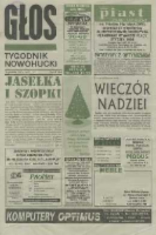 Głos : tygodnik nowohucki, 1997. 12. 26, nr 52