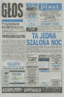 Głos : tygodnik nowohucki, 1998. 01. 02, nr 1