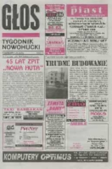 Głos : tygodnik nowohucki, 1998. 01. 09, nr 2