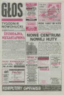 Głos : tygodnik nowohucki, 1998. 01. 16, nr 3