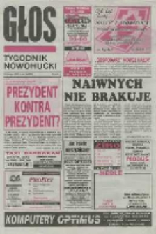 Głos : tygodnik nowohucki, 1998. 02. 20, nr 8