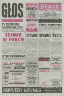 Głos : tygodnik nowohucki, 1998. 03. 06, nr 10