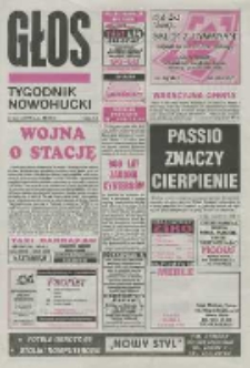 Głos : tygodnik nowohucki, 1998. 03. 27, nr 13